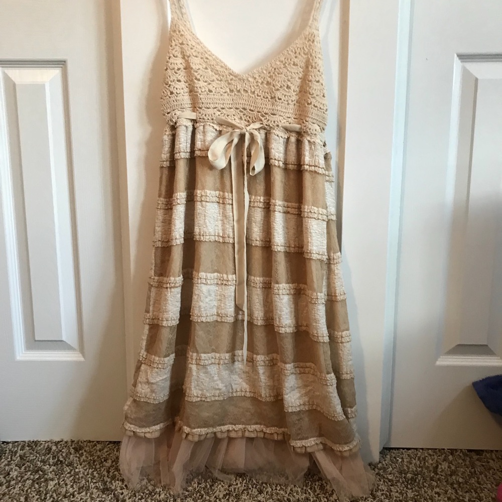 Beach Sand Dress